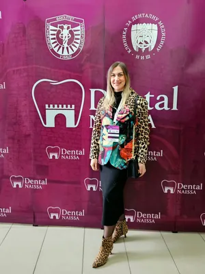 Dr Ana Petković na skupu Dental Naissa